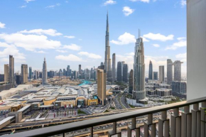 Durrani Homes - Majestic 4BR at Downtown Views with full BurjKhalifa view